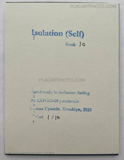 Joanna Epstein,Isolation (Self) (NUMBERED, edt of 10) 