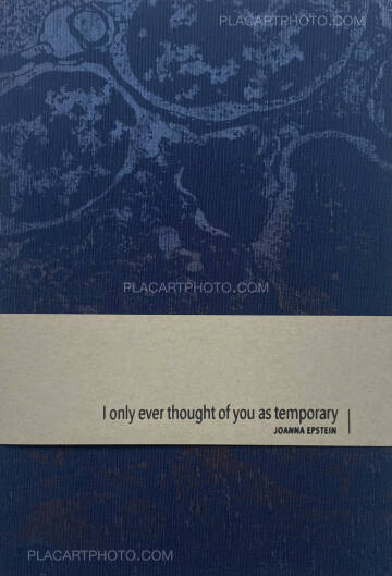 Joanna Epstein,I only ever thought of you as temporary (EDT of 25!)