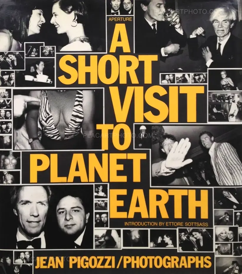 Jean Pigozzi – A Short visit to planet Earth (Signed)