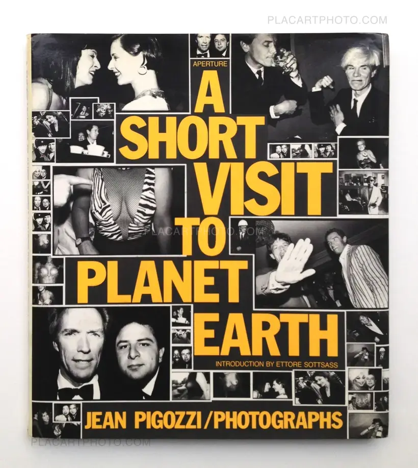 Jean Pigozzi – A Short visit to planet Earth (Signed)