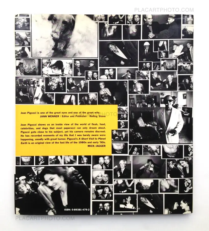 Jean Pigozzi – A Short visit to planet Earth (Signed)