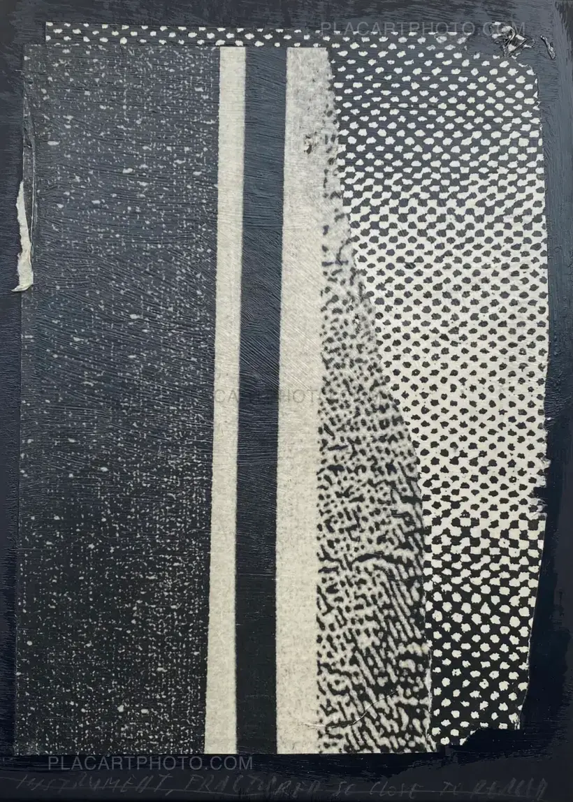 Sergej Vutuc – INSTRUMENT, FRACTURED SO CLOSE TO REACH (SIGNED EDT OF 10)