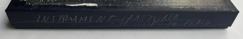 Sergej Vutuc – INSTRUMENT, FRACTURED SO CLOSE TO REACH (SIGNED EDT OF 10)
