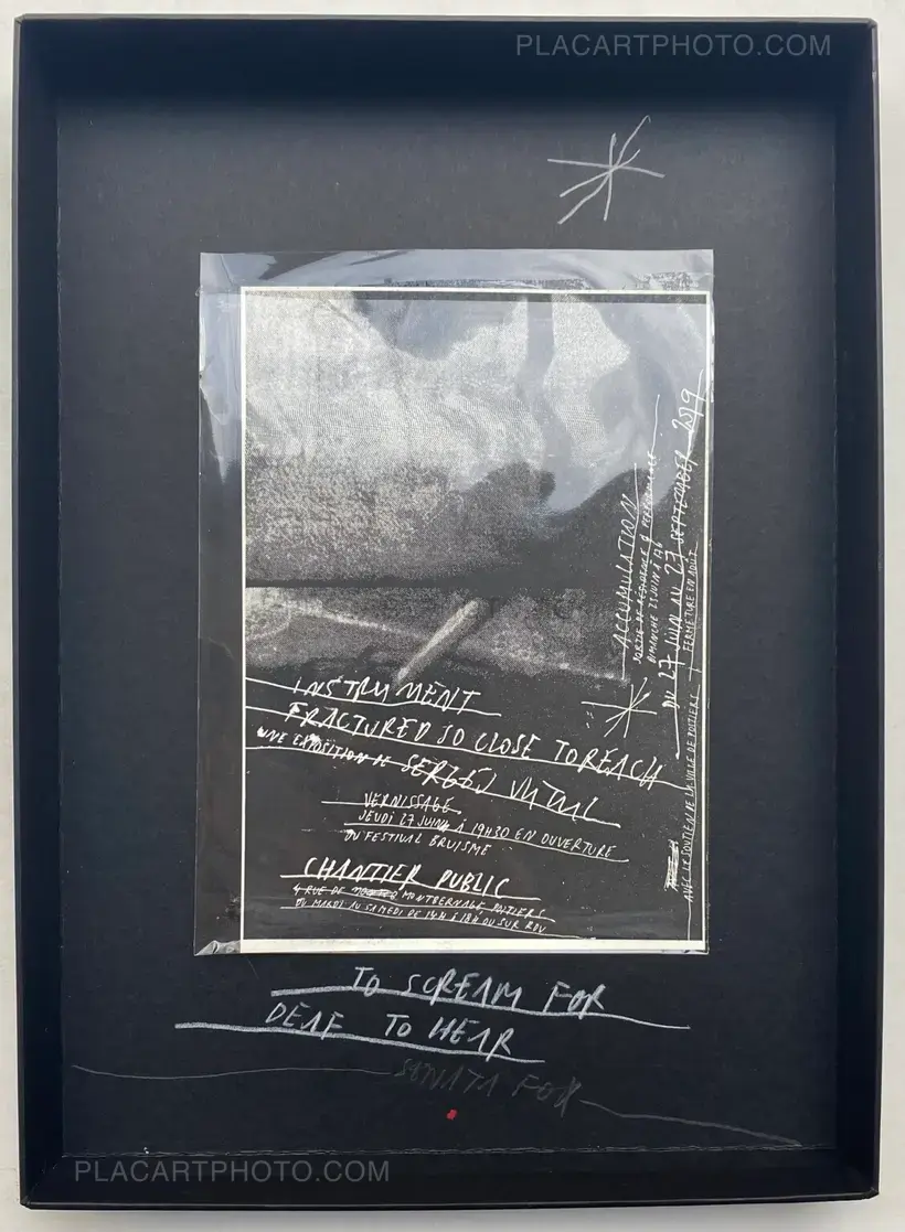 Sergej Vutuc – INSTRUMENT, FRACTURED SO CLOSE TO REACH (SIGNED EDT OF 10)