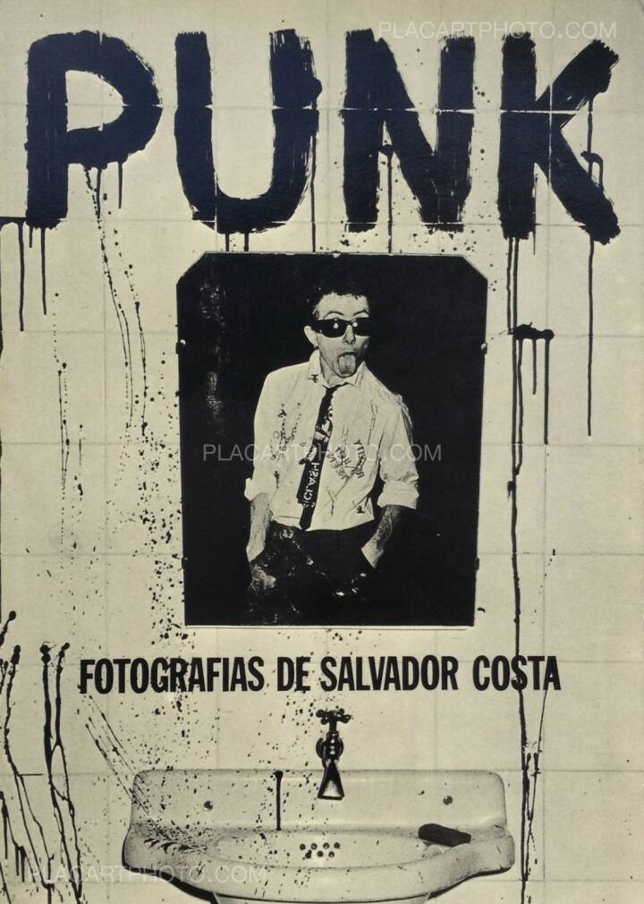 Salvador Costa: Punk, Producciones Editoriales, 1977 | Bookshop Le