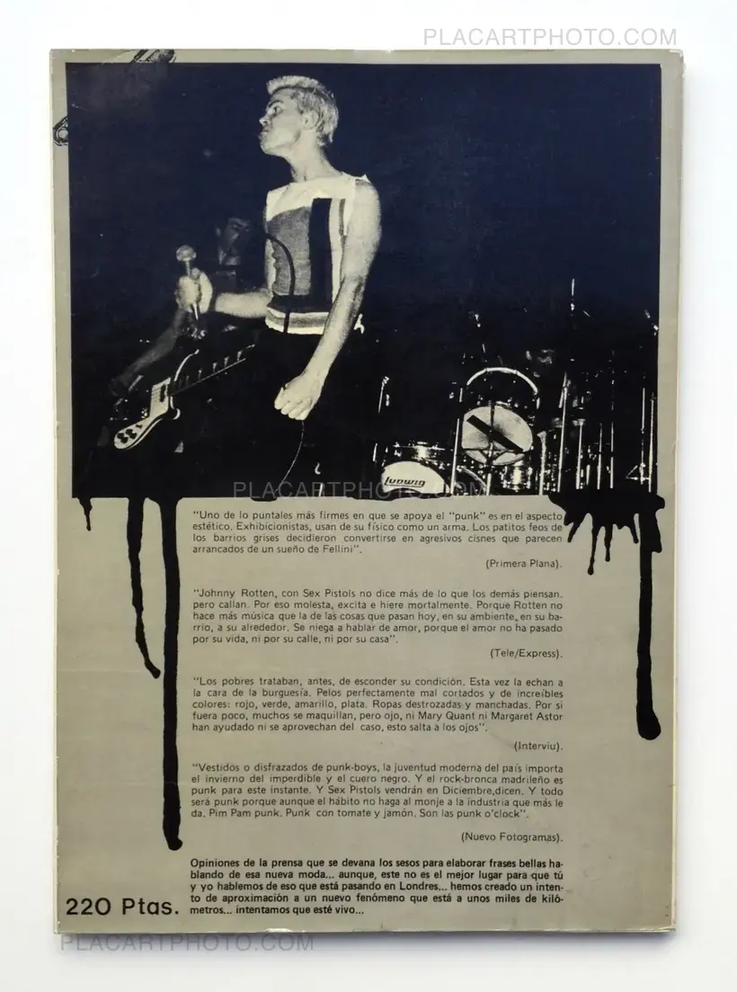 Salvador Costa – Punk