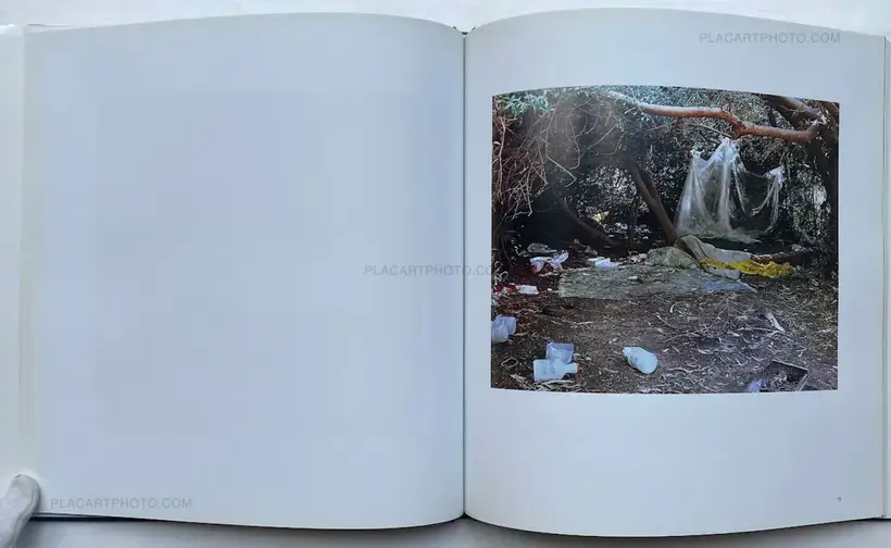Anthony Hernandez – Sons of Adam: Landscape for the homeless II