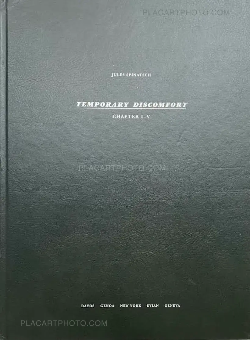 Jules Spinatsch – Temporary Discomfort (CHAPTER I-V)