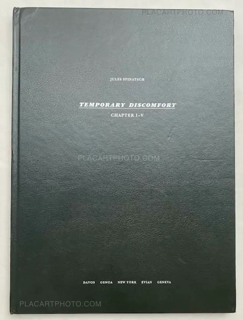 Jules Spinatsch – Temporary Discomfort (CHAPTER I-V)