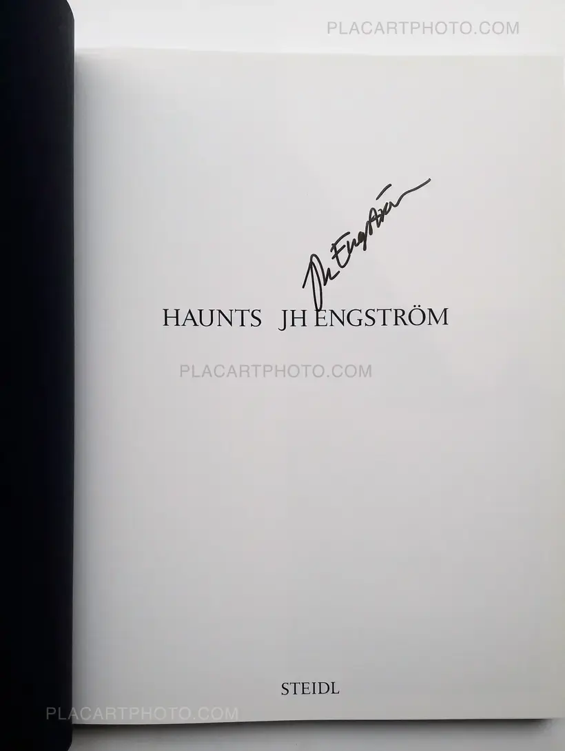 JH Engström – Haunts (SIGNED)