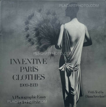 Irving Penn ,INVENTIVE PARIS CLOTHES 1909-1939 (SIGNED) 