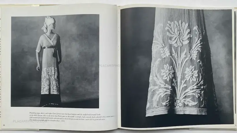 Irving Penn – INVENTIVE PARIS CLOTHES 1909-1939 (SIGNED)