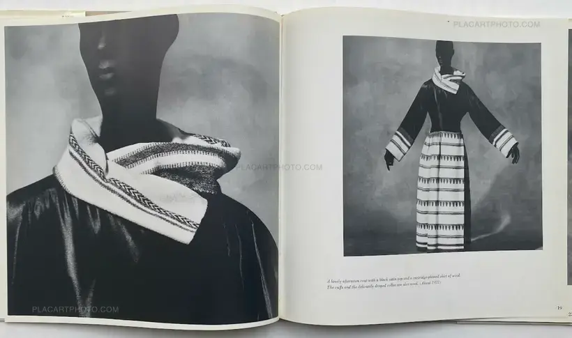 Irving Penn – INVENTIVE PARIS CLOTHES 1909-1939 (SIGNED)