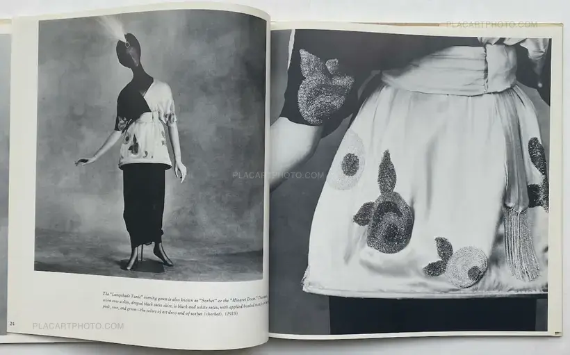Irving Penn – INVENTIVE PARIS CLOTHES 1909-1939 (SIGNED)