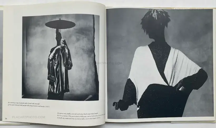 Irving Penn – INVENTIVE PARIS CLOTHES 1909-1939 (SIGNED)