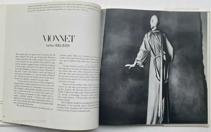 Irving Penn – INVENTIVE PARIS CLOTHES 1909-1939 (SIGNED)