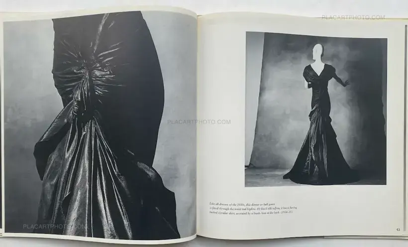 Irving Penn – INVENTIVE PARIS CLOTHES 1909-1939 (SIGNED)