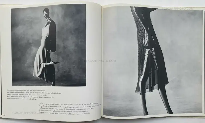Irving Penn – INVENTIVE PARIS CLOTHES 1909-1939 (SIGNED)