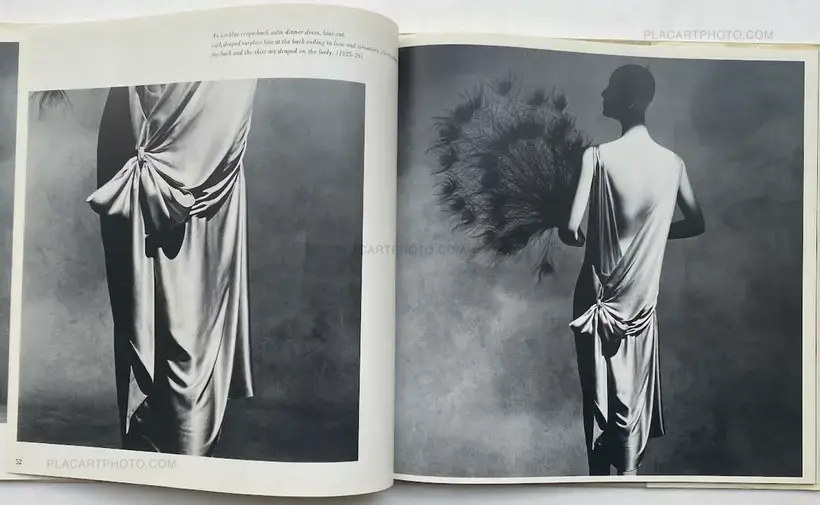Irving Penn – INVENTIVE PARIS CLOTHES 1909-1939 (SIGNED)