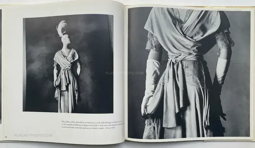 Irving Penn – INVENTIVE PARIS CLOTHES 1909-1939 (SIGNED)