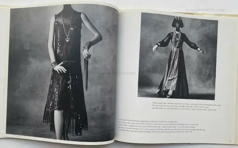 Irving Penn – INVENTIVE PARIS CLOTHES 1909-1939 (SIGNED)