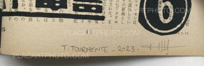 Thibault Tourmente,Asahi Journal (12/05) #8 (UNIQUE and SIGNED)