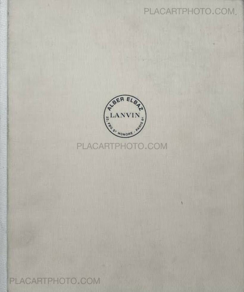 LANVIN by Alber Elbaz／Steidl Dangin 初版布装 LANVIN by Alber Elbaz／Steidl Dangin 初版布装 Collective: Albert