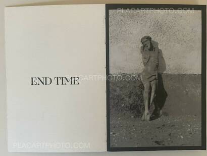 Tomasz Laczny,END TIME (SIGNED AND NUMBERED WITH PRINT, edt of 30)