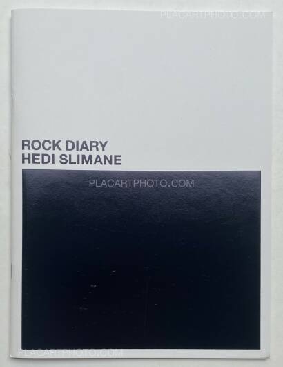 Hedi Slimane,Rock Diary