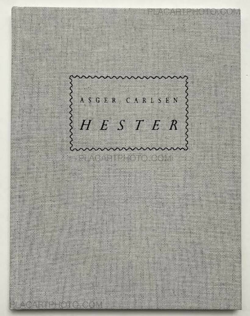 Asger Carlsen HESTER (SIGNED), Mörel Books, 2012 Le Plac'Art Photo