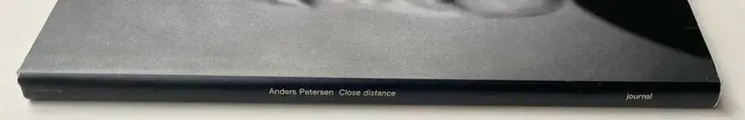 Anders Petersen – Close distance (SIGNED)