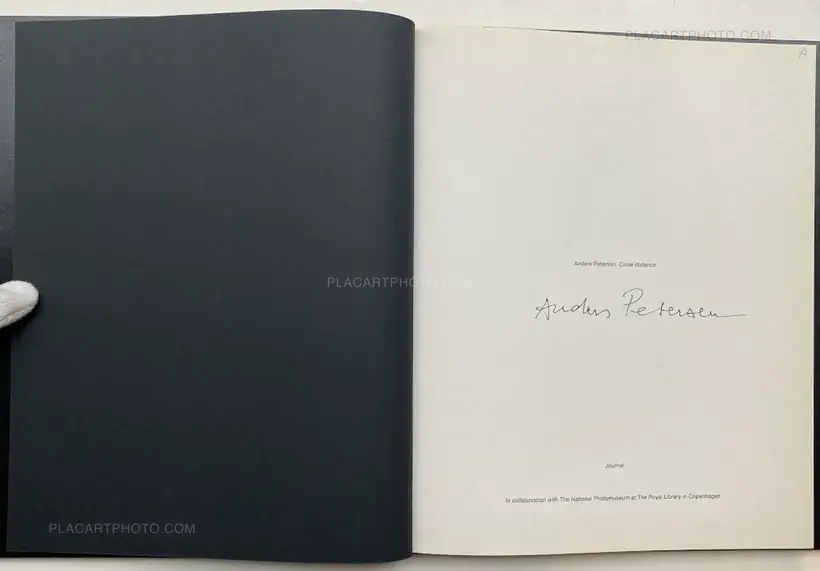 Anders Petersen – Close distance (SIGNED)