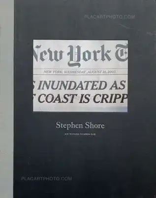 Stephen Shore – Witness Number One