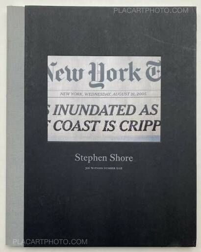 Stephen Shore,Witness Number One 