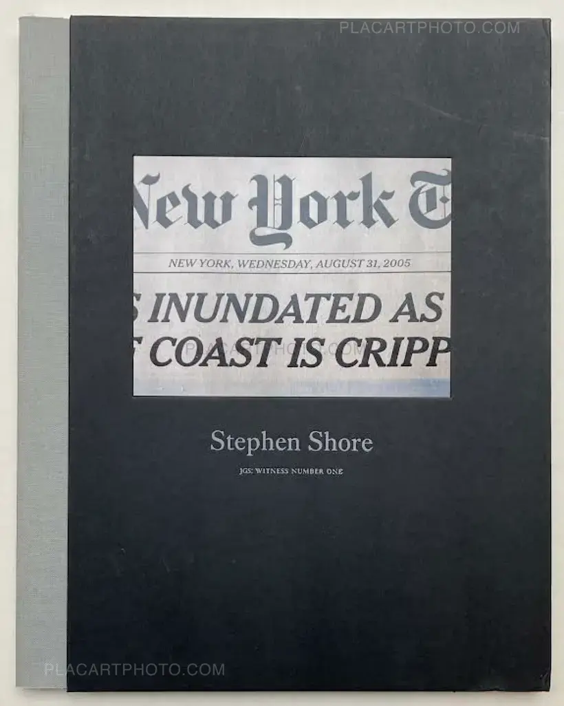 スティーブン・ショア Witness Number One 写真集 Stephen Shore: Witness Number One , Joy of Giving Something, 2006