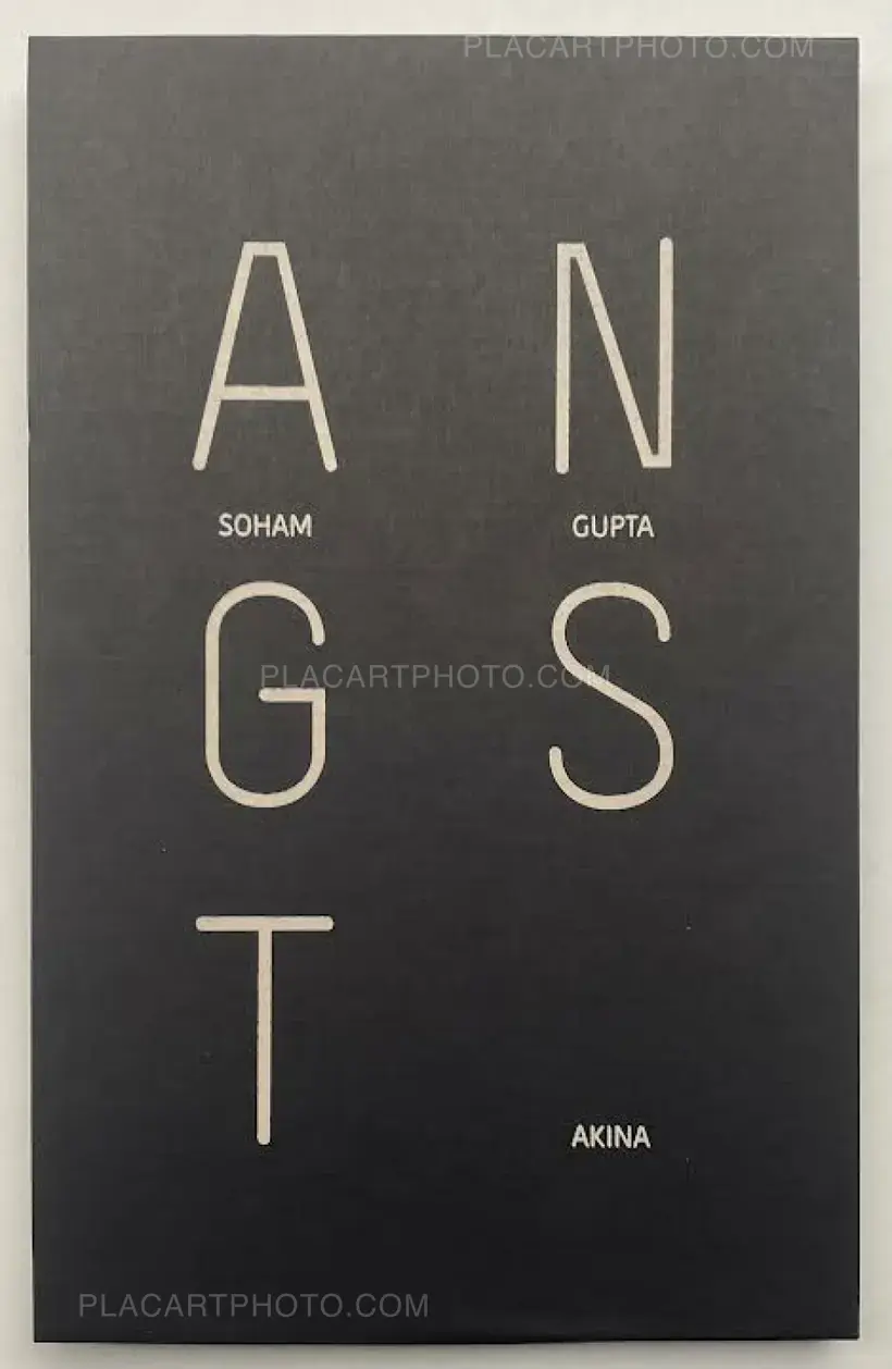Soham Gupta – ANGST (HANDMADE EDITION WITH PRINT)