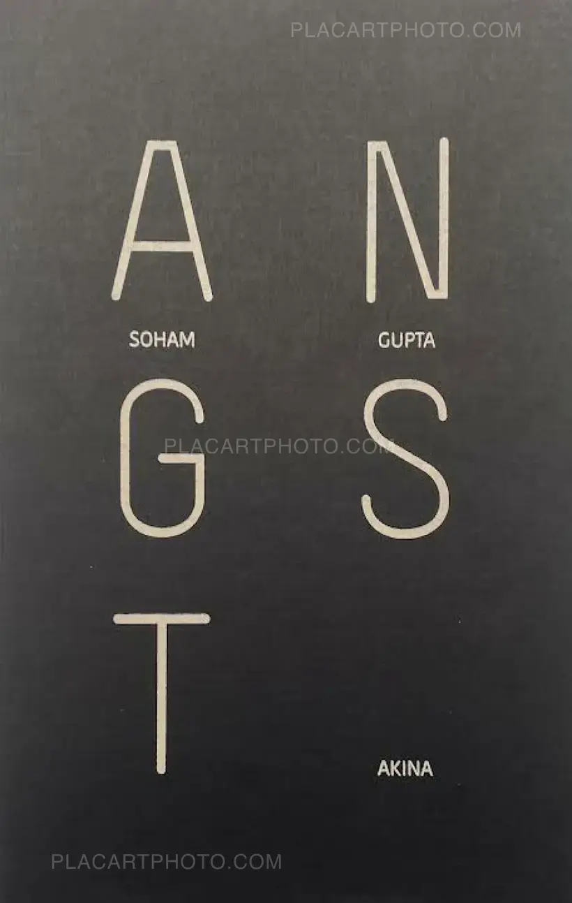 Soham Gupta – ANGST (HANDMADE EDITION WITH PRINT)