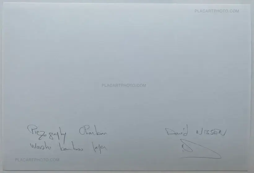 David Nissen – Shadow's Praise (COLLECTOR'S EDITION OF 20)
