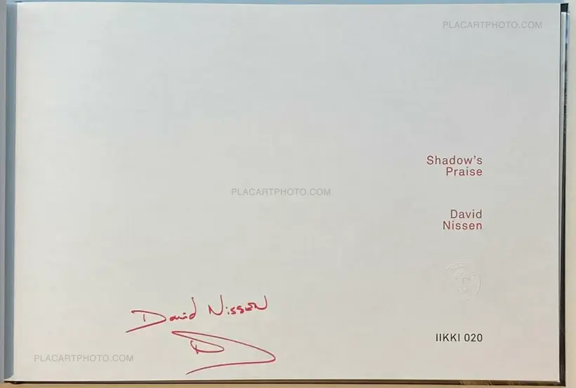 David Nissen – Shadow's Praise (COLLECTOR'S EDITION OF 20)