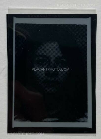 Luc Delahaye,mémo (with two portraits on photo film)