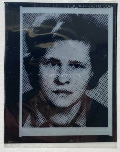 Luc Delahaye,mémo (with two portraits on photo film)