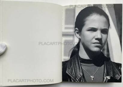 Luc Delahaye,mémo (with two portraits on photo film)