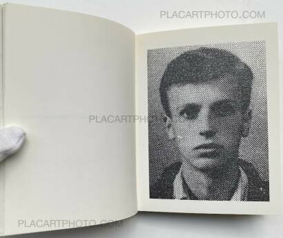 Luc Delahaye,mémo (with two portraits on photo film)