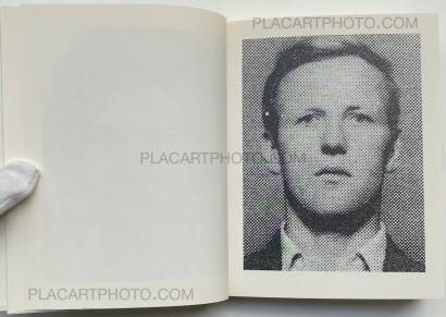 Luc Delahaye,mémo (with two portraits on photo film)