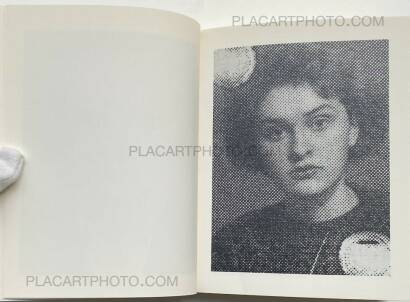 Luc Delahaye,mémo (with two portraits on photo film)