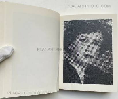 Luc Delahaye,mémo (with two portraits on photo film)