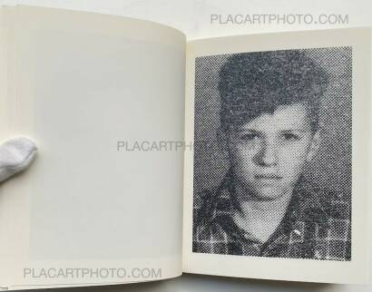 Luc Delahaye,mémo (with two portraits on photo film)