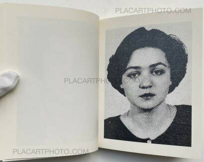 Luc Delahaye,mémo (with two portraits on photo film)