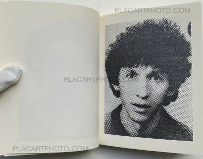 Luc Delahaye,mémo (with two portraits on photo film)