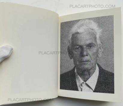 Luc Delahaye,mémo (with two portraits on photo film)